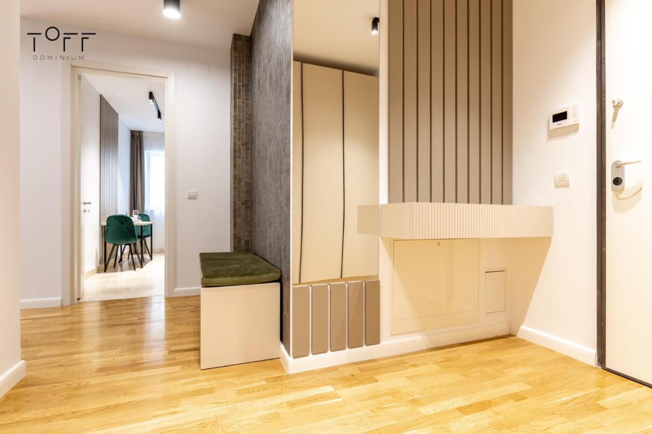 Luxuria Toff Dominium Apartments Bucureşti Eksteriør bilde