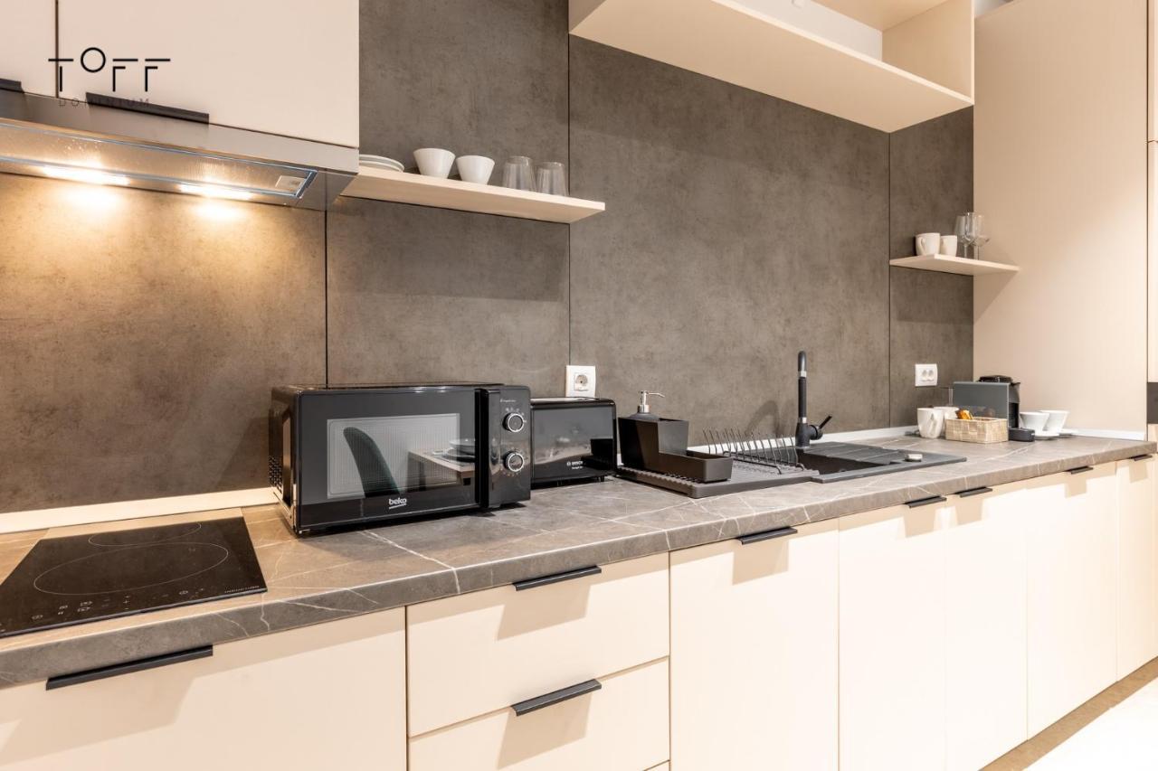 Luxuria Toff Dominium Apartments Bucureşti Eksteriør bilde