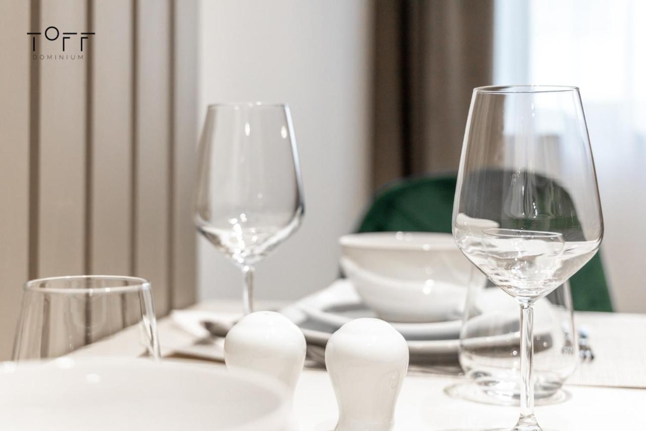 Luxuria Toff Dominium Apartments Bucureşti Eksteriør bilde
