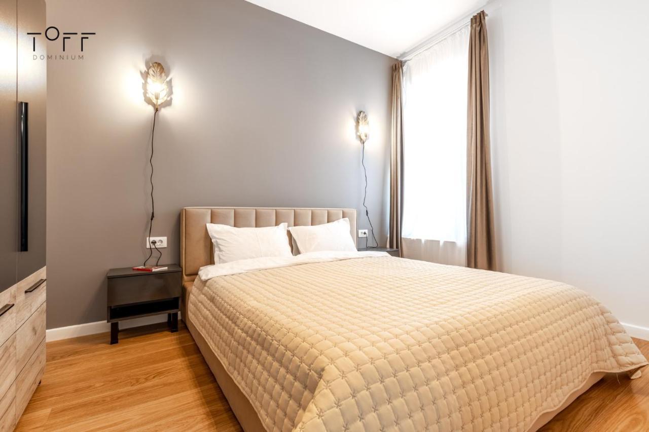 Luxuria Toff Dominium Apartments Bucureşti Eksteriør bilde
