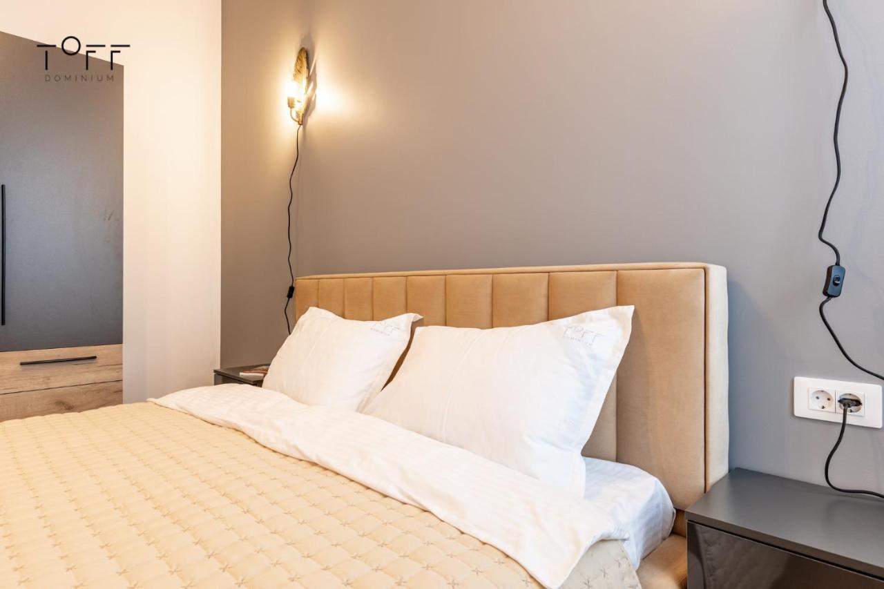 Luxuria Toff Dominium Apartments Bucureşti Eksteriør bilde