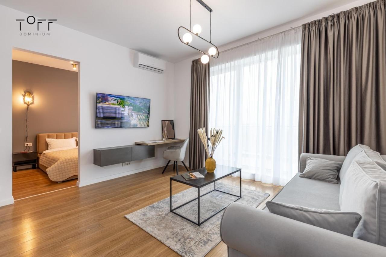 Luxuria Toff Dominium Apartments Bucureşti Eksteriør bilde