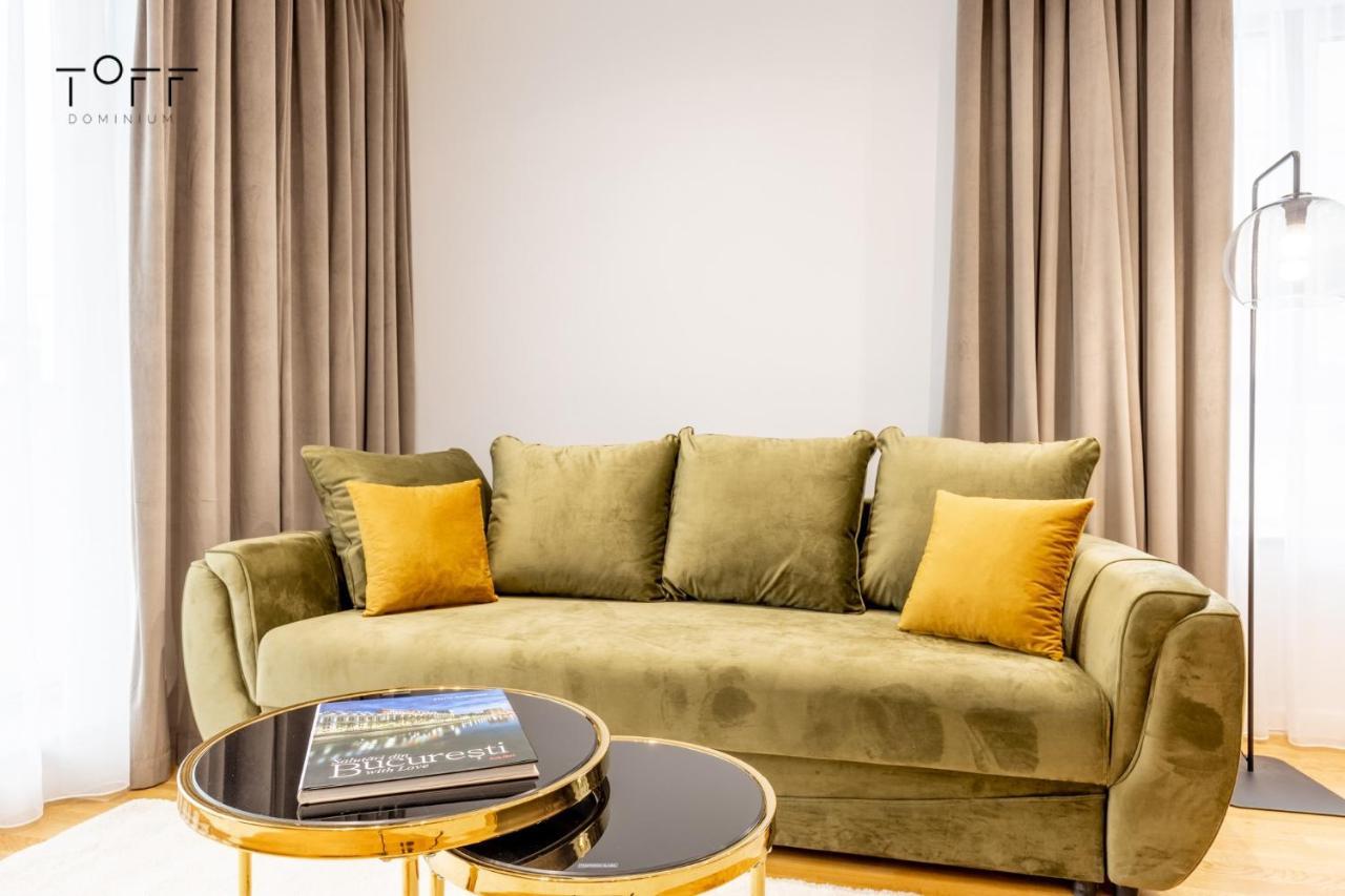 Luxuria Toff Dominium Apartments Bucureşti Eksteriør bilde