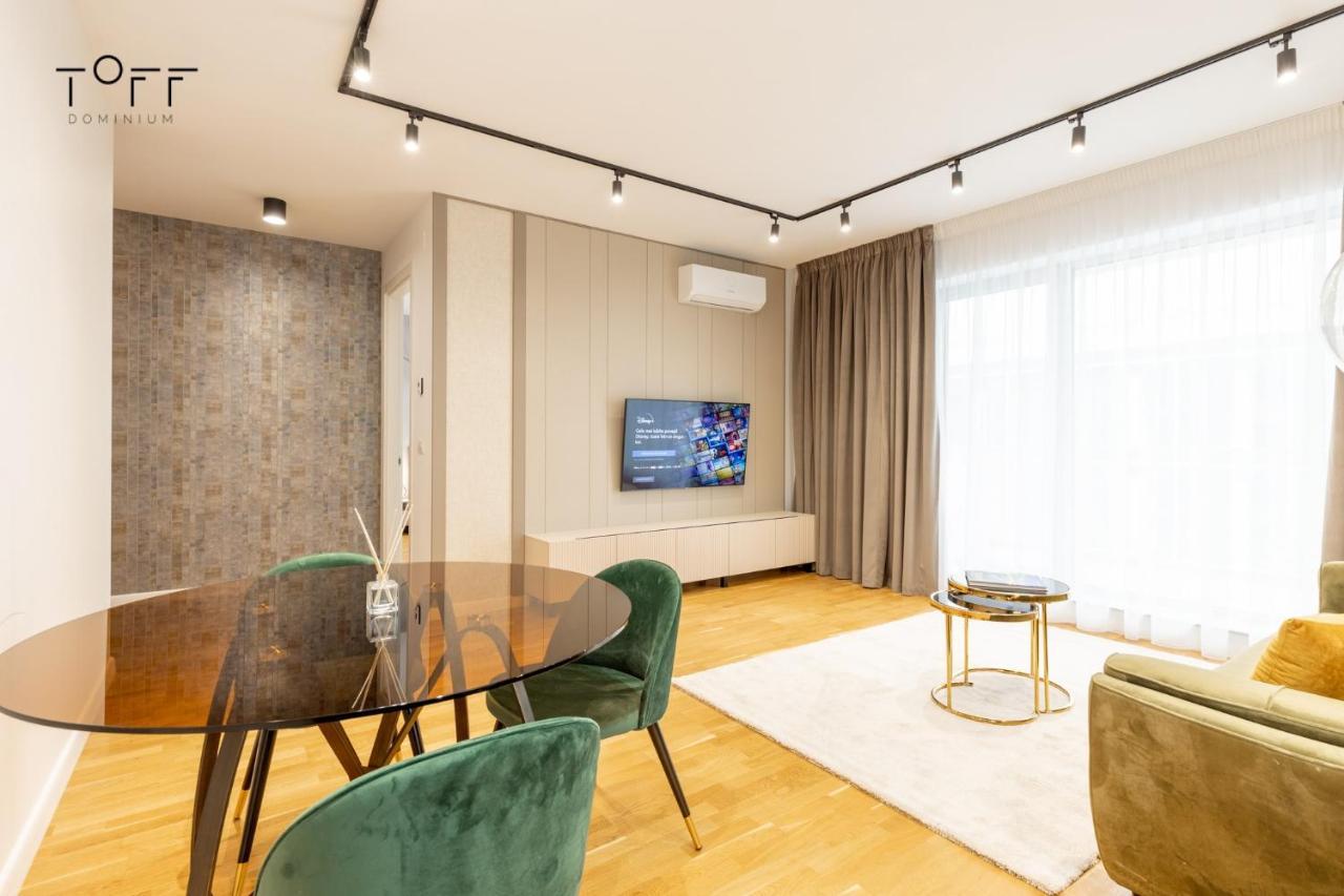 Luxuria Toff Dominium Apartments Bucureşti Eksteriør bilde