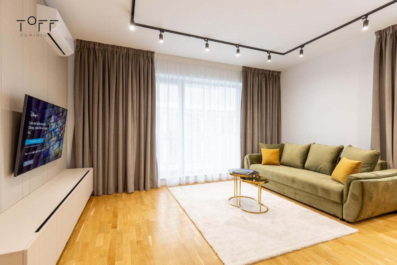 Luxuria Toff Dominium Apartments Bucureşti Eksteriør bilde