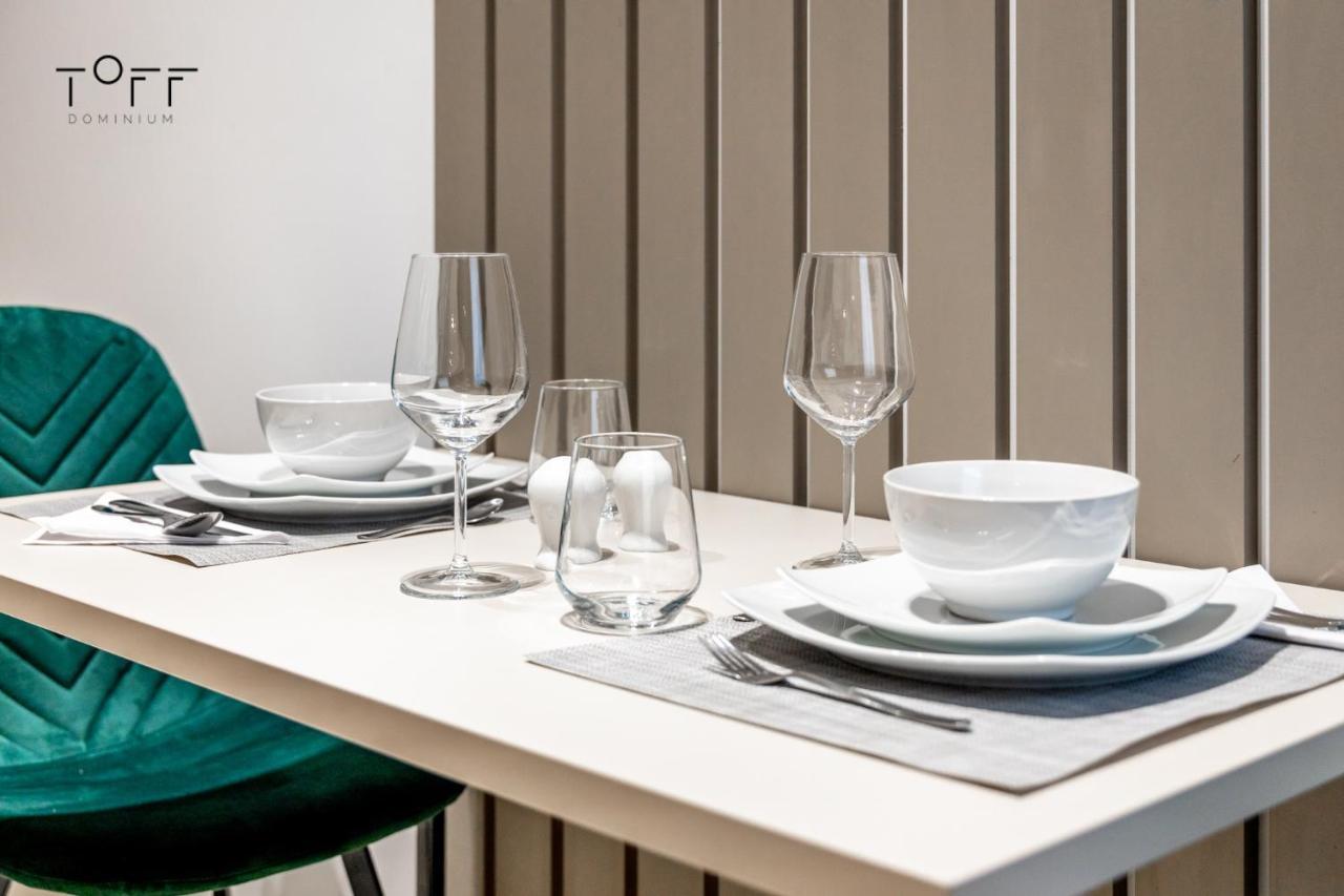 Luxuria Toff Dominium Apartments Bucureşti Eksteriør bilde