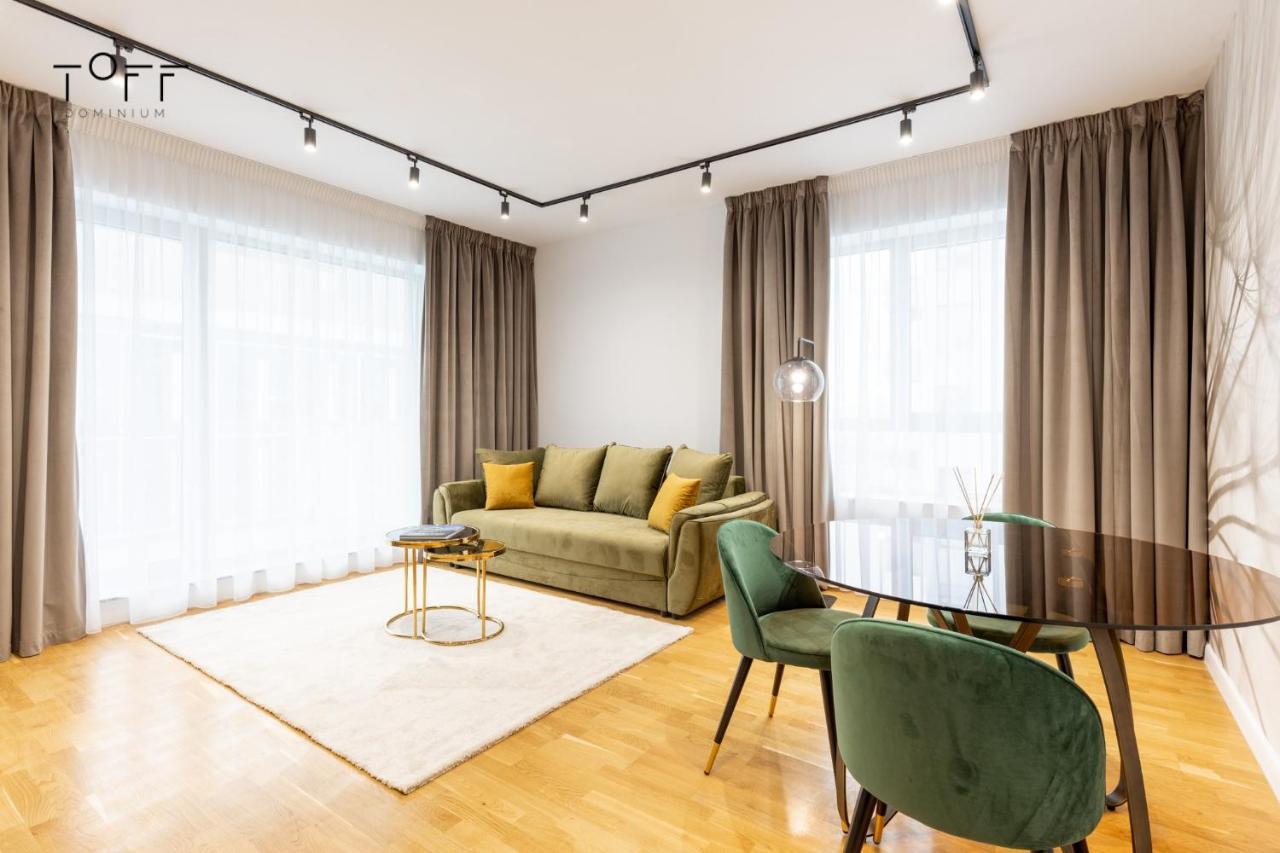 Luxuria Toff Dominium Apartments Bucureşti Eksteriør bilde