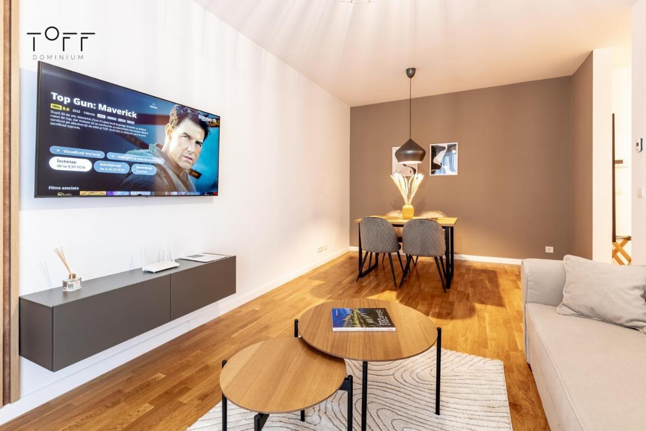 Luxuria Toff Dominium Apartments Bucureşti Eksteriør bilde
