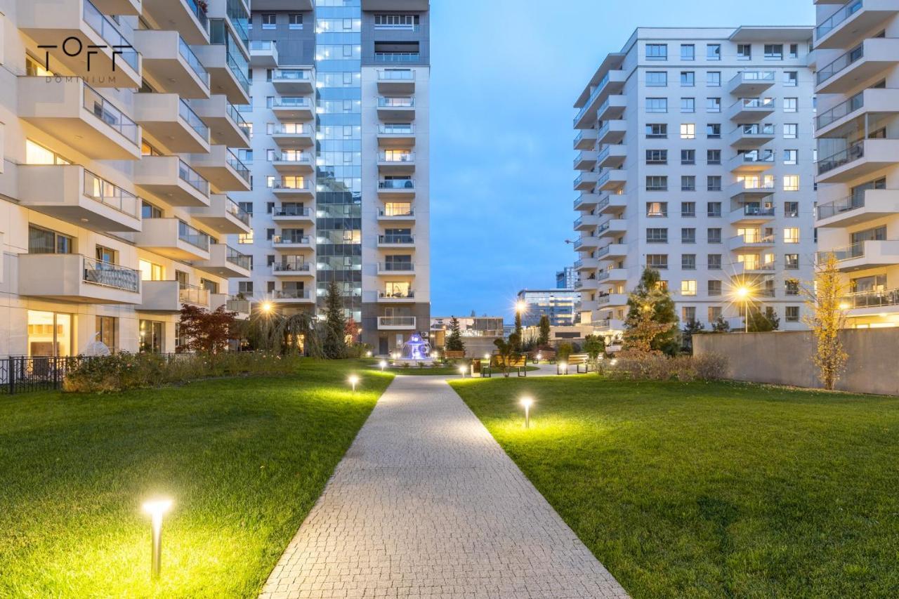 Luxuria Toff Dominium Apartments Bucureşti Eksteriør bilde