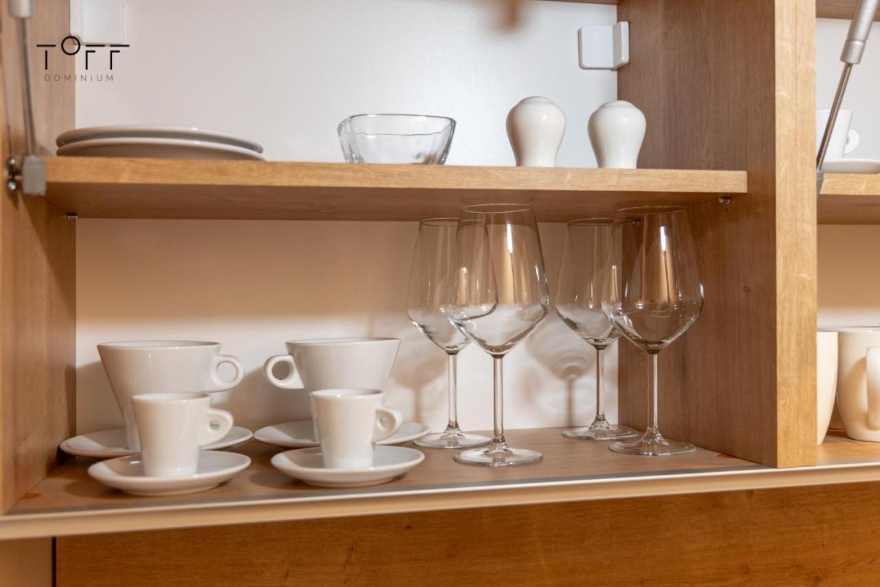 Luxuria Toff Dominium Apartments Bucureşti Eksteriør bilde
