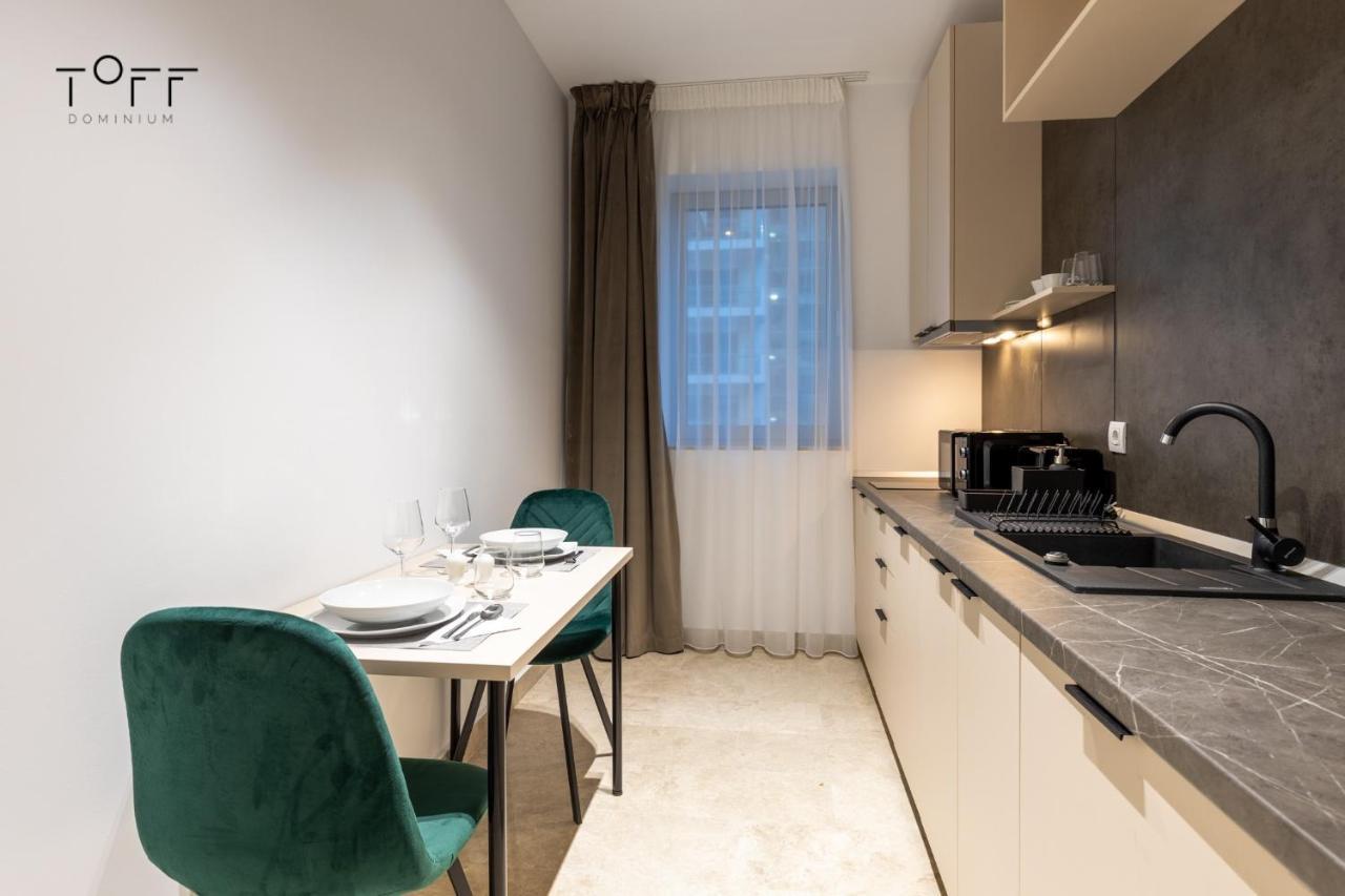 Luxuria Toff Dominium Apartments Bucureşti Eksteriør bilde