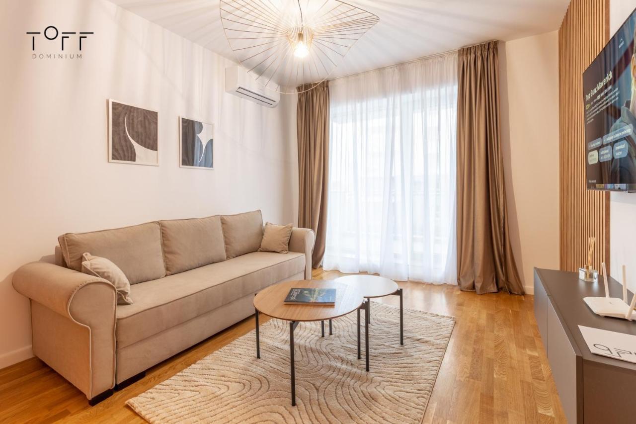 Luxuria Toff Dominium Apartments Bucureşti Eksteriør bilde