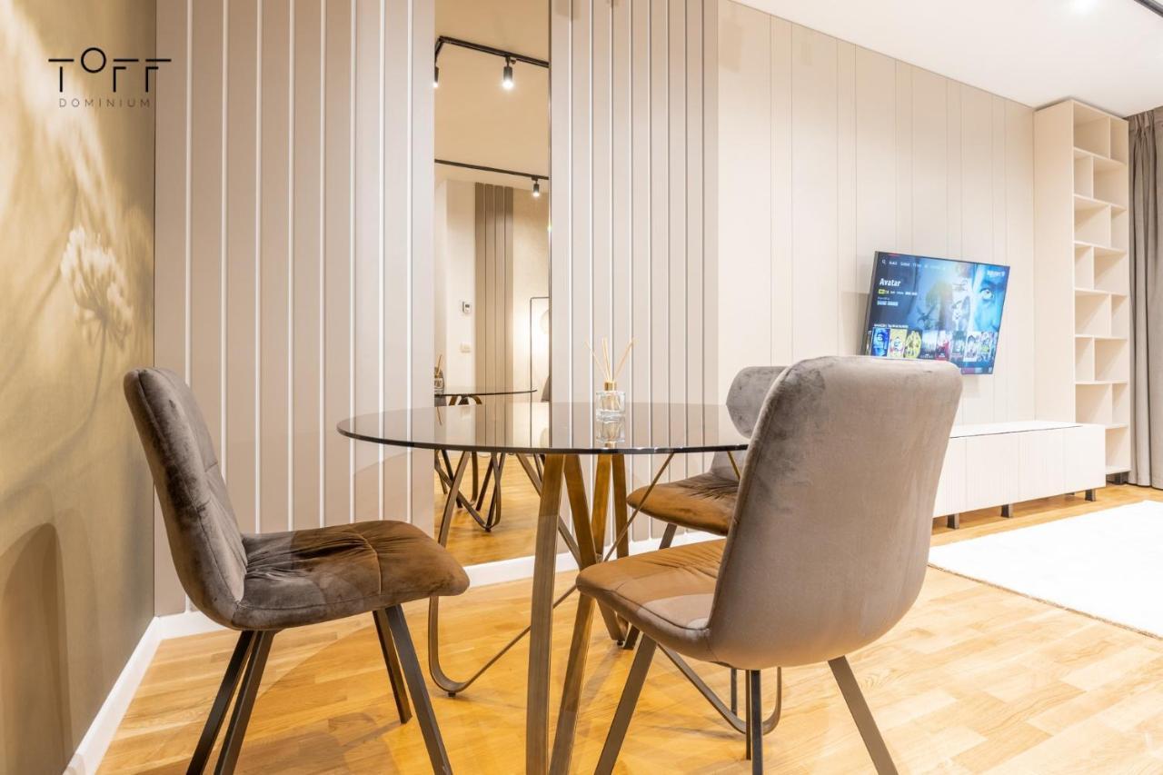Luxuria Toff Dominium Apartments Bucureşti Eksteriør bilde