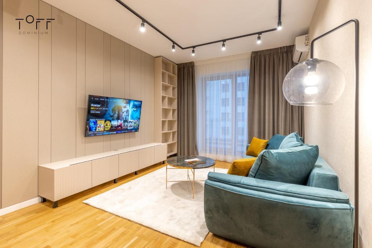 Luxuria Toff Dominium Apartments Bucureşti Eksteriør bilde