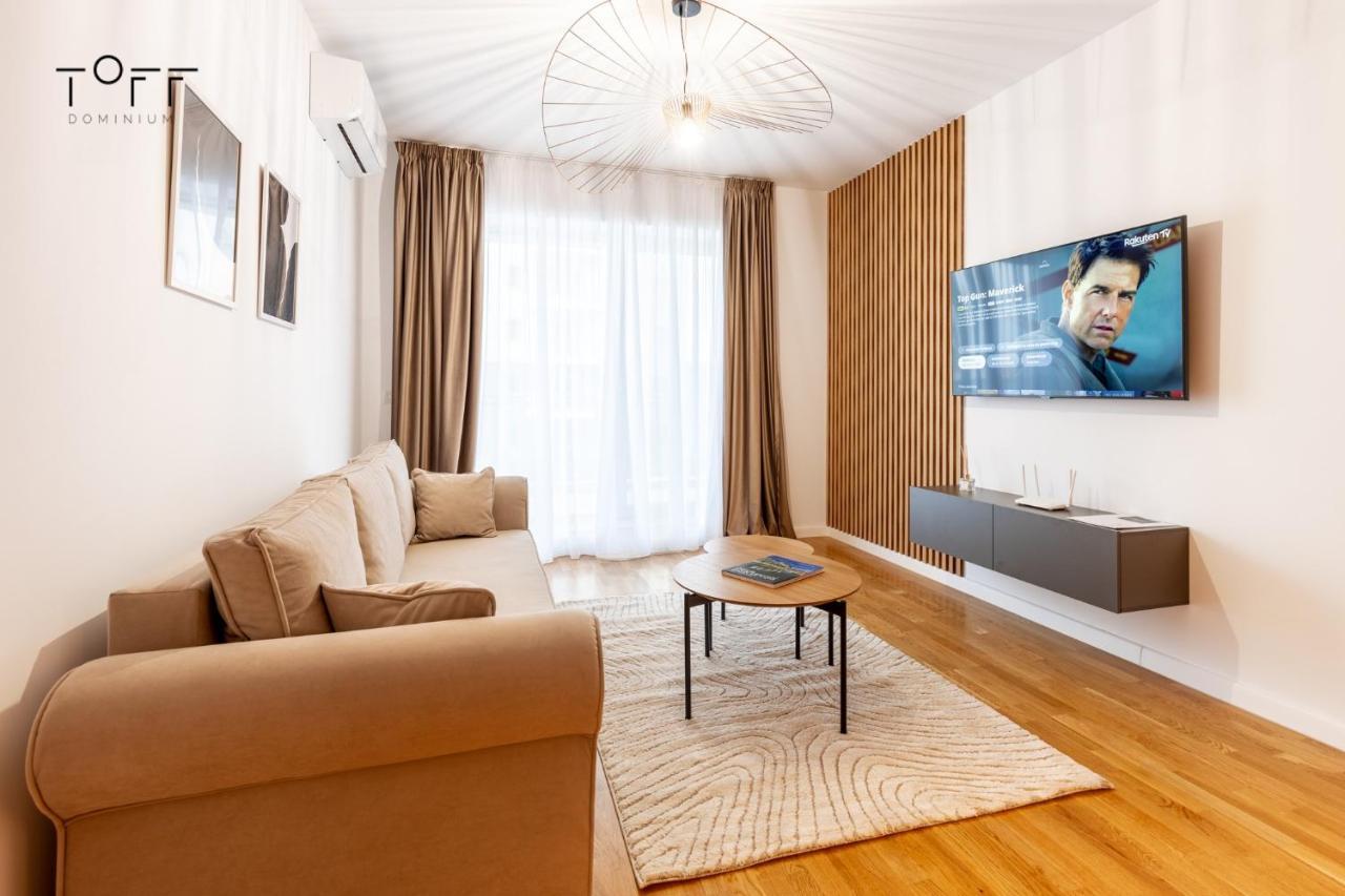 Luxuria Toff Dominium Apartments Bucureşti Eksteriør bilde