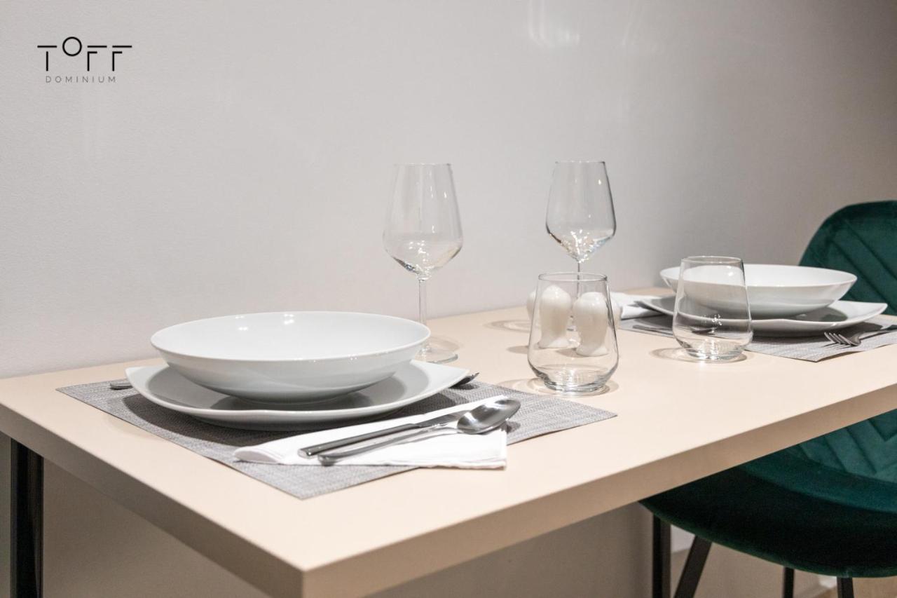 Luxuria Toff Dominium Apartments Bucureşti Eksteriør bilde