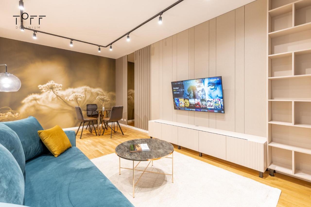 Luxuria Toff Dominium Apartments Bucureşti Eksteriør bilde